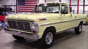 Image result for Contractors Yellow 1967 Truck