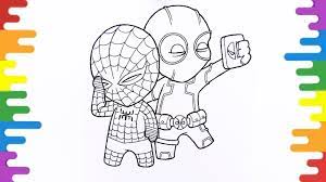 This strange neighbor lives near your house. Spiderman Venom Coloring Page Superhero Vs Enemies Audioscribe Free Fall Ncs Release Youtube