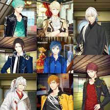 Men In Season 2 Ayu Kaito Yayoi Ran Rindoh Kikyo Shiroya Fuyukiku Kiku Fuyukiku My Babe Kiku Love Destiny Ninja 2 Shall We Date Ninja 2 Love Destiny Anime Boy