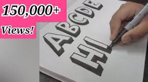 Learn to write stylish english letter writing. How To Lettering Styles Easy Alphabet Herunterladen