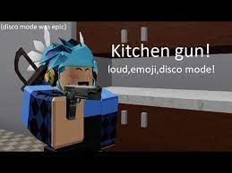 Kitchen gun in stores now bbc. Kitchen Gun Loud Emoji Disco Mode Youtube