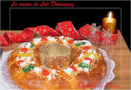 La rosca de reyes necesita unos tiempos largos de levado con qué acompañar el roscón de reyes fácil. La Cocina De Loli Dominguez Roscon De Reyes Tradicional