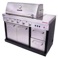 Maybe you would like to learn more about one of these? Char Broil Medallion Series Modular Outdoor Kitchen Tru Infrared 5 Burner Gas Grill At Menards