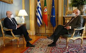 Track breaking dendias headlines & analysis on hürriyet daily news. Minister Of Foreign Affairs Nikos Dendias Visits Portugal News The Embassy Embassy Of Portugal In Greece