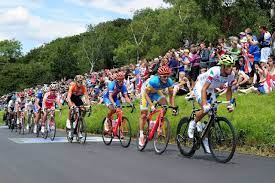 The road contingent representing the red, white and blue is made up of seven athletes. Rio Olympics 2016 In The Men S Cycling Road Race Your Country Doesn T Matter Wsj