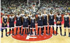 Jul 23, 2021 · the entire team usa delegation saw the 2016 men's basketball team's plane ride rendition of a thousand miles by vanessa carlton (shoutout to olympic carmelo anthony) and raised it a happy. Was Fehlt Dem Aktuellen Team Usa Zum Dream Team Basket