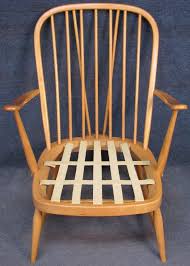 Ercol Windsor Solid Beech Framed Armchair Easy Chair No 2 Light Finish Ercol Ercol Furniture Easy Chair