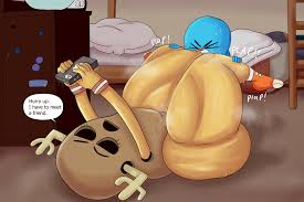 Rule34 - If it exists, there is porn of it  gumball watterson, penny  fitzgerald  5735263
