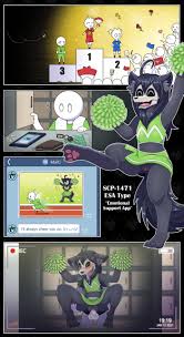 SCP - 1471 ESA Type Porn comic, Rule 34 comic, Cartoon porn comic -  GOLDENCOMICS