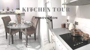 Be sure to shop lazydays rv accessories & more for kitchen gadgets, appliances and rv storage ideas that will take your road trip to the next level! My Kitchen Tour Luxury Renovation Tons Of Tiles Designing My Apartment On A Budget Jv Home Youtube