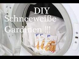 Wenn weiße wäsche oft gewaschen wird oder länger ungenutzt im schrank liegt, wird sie häufig nach und nach von einem grauschleier überzogen. Strahlend Weisse Wasche Durch Backpulver Radiant White Wash By Baking Powder Youtube Gardinen Waschen Vorhange Waschen Gardinen