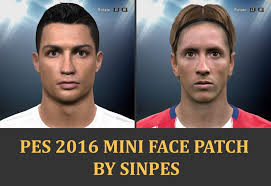 March 4 · fernando torres also appear in #iconicmomentseries this week add him (iconic match: Pes 2016 Ronaldo And Torres Face By Sinpes Pes Patch