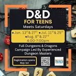 Teen Dungeons and Dragons