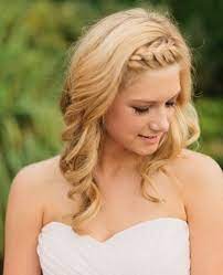 Party Hairstyles For Medium Length Hair Hair Styles Junior Bridesmaid Hair Medium Hair Styles