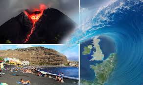 Check spelling or type a new query. La Palma Volcano Eruption Would Trigger A Mega Tsunami That May Reach Uk And Engulf Europe World News Express Co Uk