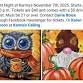 Paint Night event in Blythe, CA