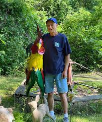 Wishing him the happiest!🎈