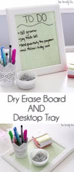38 Brilliant Home Office Decor Projects Page 2 Of 8 Diy Joy Diy Office Organization Diy Office Dry Erase Board