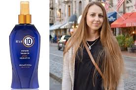 When i style my hair at home, my hair is still slightly frizzy, it doesn't really lay flat, it's still poofy/puffy and i have so many flyaways. 20 Life Saving Products For Anyone With Frizzy Hair