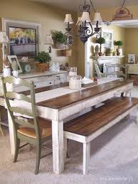 Some styles may have roll or a sculpted shaped handle, while others have a conventional level style. Farmhouse Kitchen Table Sets Ideas On Foter