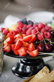 Feb 06, 2020 · pick plain, unsweetened greek yogurt when you're feeling under the weather. Fresh Fruit Platter On Banquet Table At Business Or Wedding Event Stock Photo Picture And Royalty Free Image Image 106369599
