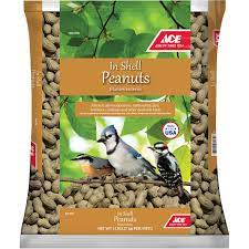 Ace In Shell Peanuts Songbird In Shell Peanuts In Shell Peanuts 5 Lb In 2021 Shelled Peanuts Peanut Food Source