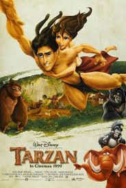 Tarzan 1999 Tarzan Movie Tarzan Classic Movie Posters