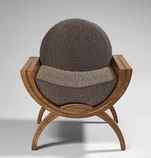 Art Deco Ca 1930 By Ernest Boiceau A Seriously Cool Looking Seat Admired By Secret Art Collector Art Deco Chair Deco Chairs Art Deco Furniture