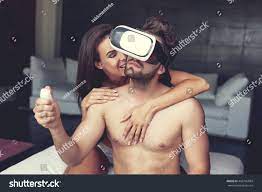 Sexy Naked Couple Playing Vr Headset Stock Photo 468746084 | Shutterstock