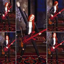 1 the sims 1.1 chance cards 2 the sims 2: Best Sims 4 Punk Rock Star Cc Clothes Hairstyles More Fandomspot