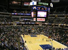 61 Complete Conseco Fieldhouse Seating Chart With Seat Numbers