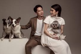 Kemeriahan Acara Pernikahan Kevin Sanjaya dan Valencia Tanoesoedibjo