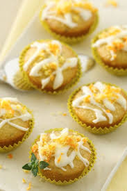 Orange Thyme Mini Cupcakes Recipe Yummy Cupcakes Individual Cakes Mini Cupcakes