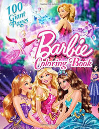 Vtg tropical barbie coloring activity book 1986 golden book. Barbie Coloring Book Great Coloring Book For Kids And Girls 100 Giant Pages To Coloring 50 High Quality Images Arantes Edson 9798648874367 Amazon Com Books