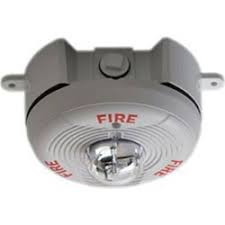 System Sensor Spectralert Advance Pc4wk White Four Wire Outdoor Ceiling Mount Horn Strobe