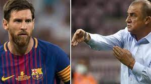 Arda turan links spark internal row at galatasaray. Son Yillarin En Buyuk Bombasi Patlamak Uzere Lionel Messi Fatih Terim In Ogrencisi Oluyor Son Dakika Spor