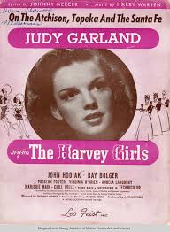 On the Atchison, Topeka and the Sante Fe