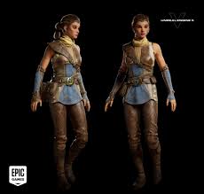 Unreal Engine 5 Demo By Lana Lan Unreal Engine Scene Fantasy Artwork