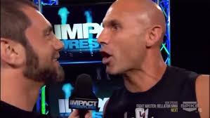 Daniels confronted Austin Aries