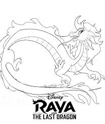 Sisu the dragon of legend. The Last Dragon Coloring Page Free Printable Coloring Pages For Kids