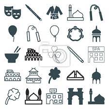 Hey, also ich hab dieses symbol durch zufall im internet gefunden und mich würde mal interessieren, was es bedeutet, das heißt, falls es überhaupt eine hat.haha :p wäre cool, wenn es jemand weiß Satz Von 25 Kultur Gefullt Und Gliederung Symbole Fototapete Fototapeten Tambourin Tour Tourismus Gefullt Myloview De