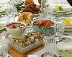 Kemeriahan hari raya aidilfitri selalunya akan berpanjangan menu: Mamajue Story