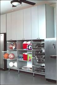 Kids Sporting Equipment Out Of The Way Great Organization System From White Rabbit Garage Organizers Garage Storage Shelves Garage Organization Garage Storage