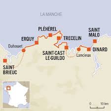 Randonnee Cote D Emeraude Saint Brieuc A Saint Malo Liberte Gr34