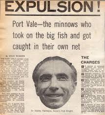 Port Vale history 1950 to 1968