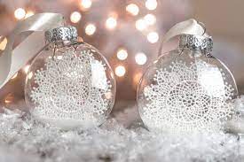 While this might seem like a simple craft project we did come up with a couple ideas to make the craf. Diy Christmas Ornaments You Can Make Faster Than A Melting Snowflake