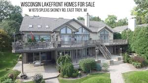 Lake camelot wisconsin lakefront homes for sale. Wisconsin Lakefront Homes For Sale Youtube