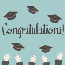 Congratulations High School Graduates 2019 Reviewfithealth Com Congratulations Graduate Happy Graduation Congratulations Graduate Message