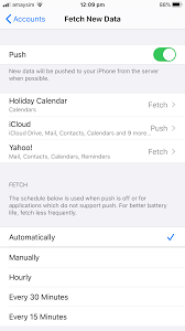 Yahoo Mail Not Pushing Apple Community