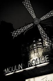 Black And White Photography Moulin Rouge Paris Black And White Photographs Montmartre Paris France